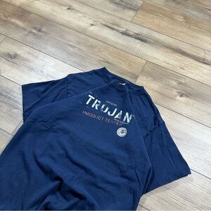 Vintage 90’s Trojan Product Tester Graphic Tee